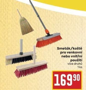 Smeták venkovní