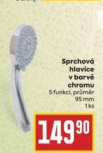 Sprchová hlavice
