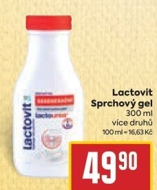 Sprchový gel Lactovit