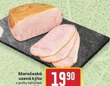 Staročeská kýta uzená