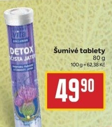 Šumivé tablety MaxiVita