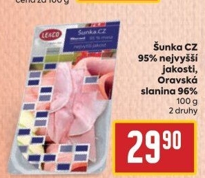 Šunka.CZ nejvyšší jakosti LE&amp