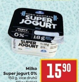 Super jogurt Hight protein 0% Milko