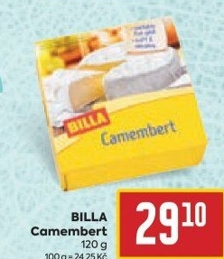 Sýr Camembert Billa