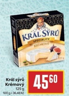 Sýr krémový Král Sýrů