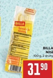 Sýrové nitě Billa