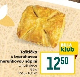 Taštička plněná