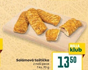 Taštička se slanou náplní
