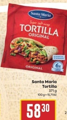 Tortilla Santa Maria