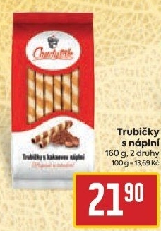 Trubičky Candytale