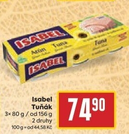 Tuňák Isabel