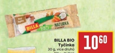 Tyčinka bio Billa