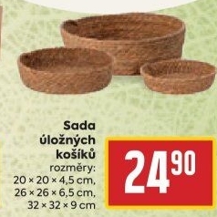 Úložný košík