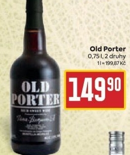 Víno Old Porter