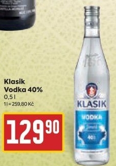 Vodka jemná Klasik St. Nicolaus
