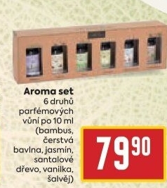 Vonné oleje