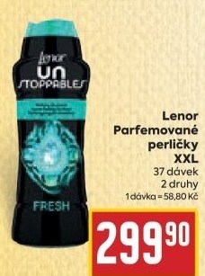 Vonné perličky do pračky Lenor