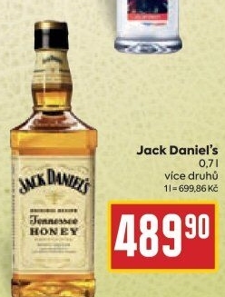 Whiskey Jack Daniel'