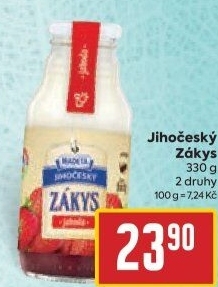 Zákys Jihočeský ochucený Madeta
