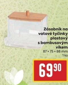 Zásobník na vatové tyčinky