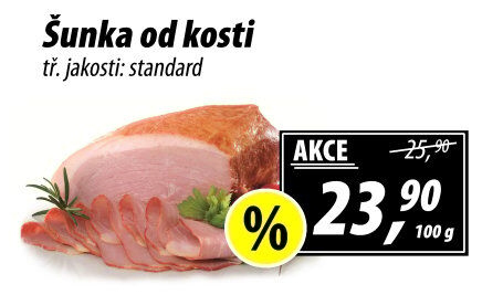 Šunka od kosti standard