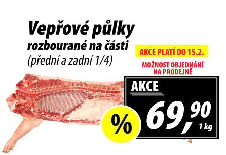 Vepřová půlka