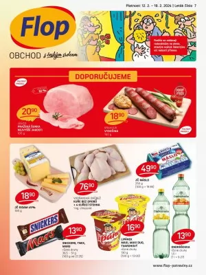 akční leták FLOP 12.2.2024-18.2.2024