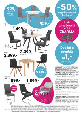 akční leták Möbelix 12.2.2024-25.2.2024