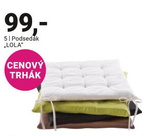 PODSEDÁK „LOLA“