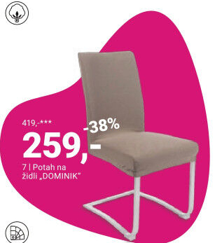 POTAH NA ŽIDLI „DOMINIK“