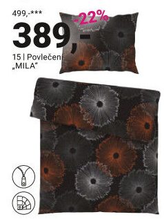 POVLEČENÍ „MILA“