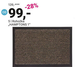 ROHOŽKA „HAMPTONS 1“