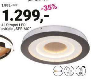 STROPNÍ LED SVÍTIDLO „SPRIMO“