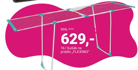 SUŠÁK NA PRÁDLO „FLEXIMO“