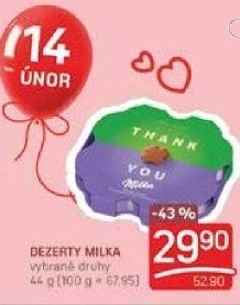 Bonboniéry Milka