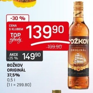 Božkov Original Tuzemský