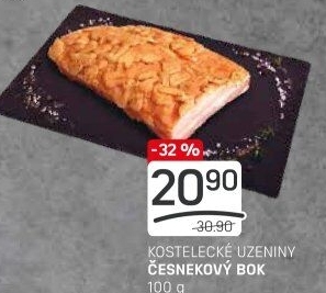 Česnekový bok Kostelecké uzeniny