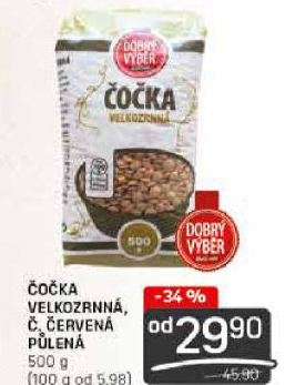 Čočka Dobrý Výběr