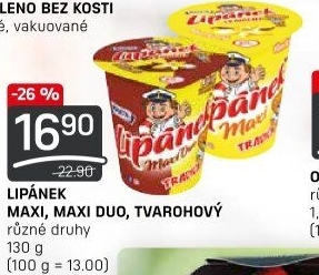 Dezert Lipánek Madeta