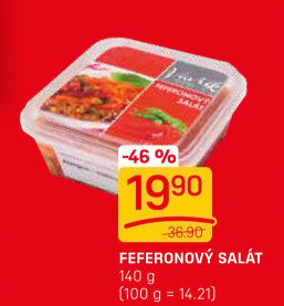 Feferonkový salát Lahůdky Vavřík