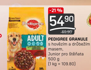 Granule pro psy Pedigree