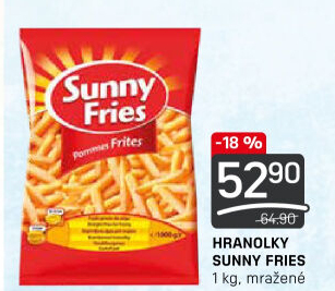 Hranolky mražené Sunny Fries
