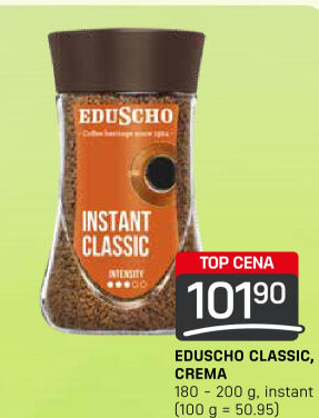 Instantní káva Classic Eduscho