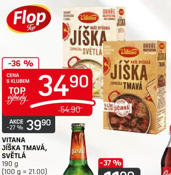 Jíška hotová Vitana