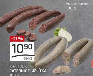 Jitrnice Krahulík