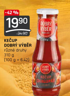 Kečup Dobrý Výběr