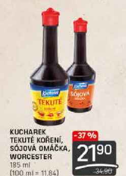 Koření tekuté Kucharek