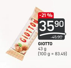 Kuličky italské Giotto Ferrero