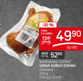 Kuřecí stehna uzená Vodňanské kuře
