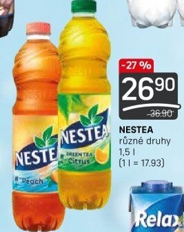 Ledový čaj Nestea
